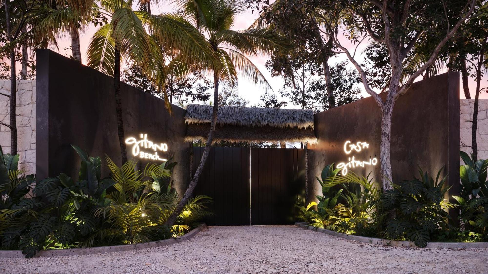 Hotel Casa Gitano Tulum Zewnętrze zdjęcie